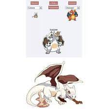 Pokemon Pokemon Pokemonart Thepokemoncompany Pokemon Fusions Pokemon Fusion Art Pokemon
