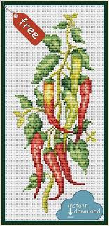 • now you can see your.pdf pattern on the screen in your browser, download it, or have it emailed to you. Hot Pepper Cross Stitch Pattern Pdf Xsd Download Free