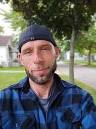 Off-grid van life setup in west Michigan