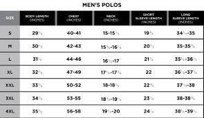 mens shirts conversion online charts collection