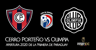 Resultado, marcador, goles, tarjetas, alineaciones, jugadores, árbitros, estadísticas. En Vivo Cerro Porteno Olimpia Ver Partido Por El Futbol De Paraguay