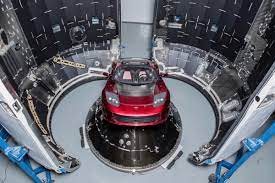 If the launch goes to plan today, the roadster will be launched into space, where it will travel at 11km/s (7m/s) and 400 million kilometers (250 launching a tesla on the test flight may seem crazy, but spacex and musk need a successful launch with a lot of publicity so potential customers take. Elon Musk Shows Off The Tesla Roadster That Spacex Will Send Beyond Mars The Verge