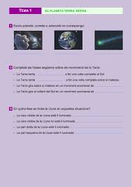 O planeta terra é único. Planeta Terra Worksheet