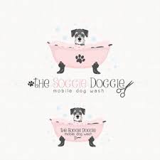 Dog Grooming Logo Mobile Dog Wash Logo Pet By Stylemesweetdesign Doggrooming Dog Grooming Shop Dog Grooming Salons Pet Grooming Business