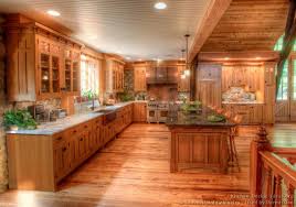 log home kitchens pictures & design ideas