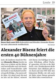 Februar 1962 in wien) ist ein österreichischer kabarettist und maler. Bisenz Kabarett News