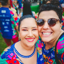 O deputado Bruno Resende, a secretária municipal Lorena Vasques, o vereador  Diogo Lube e o deputado estadual Allan Ferreira