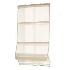 Le rideau est la petite touche finale d'une décoration réussie. Faltrollo Dercy Creme Loberon