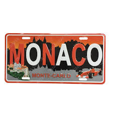 Maybe you would like to learn more about one of these? Embossed Monaco Decorative Souvenir License Plate Buy Souvenir License Plate Decorative License Plate Embossed License Plates Product On Alibaba Com