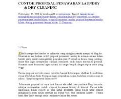 Contoh surat penawaran kerjasama jasa laundry hotel simpel. Contoh Surat Penawaran Loundry Contoh Surat