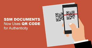 The great variety of the offer is based on the technology required. Digital Certified True Copies Ssm Uses Qr Code And Web Checker