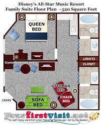This is the first resort i ever stayed at, so it really. Review The Family Suites At Disney S All Star Music Resort