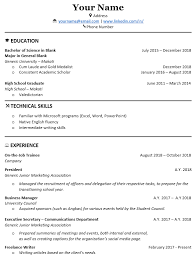 Sample resume format for fresh … Sample Resume For Fresh Graduate 2020 Filipino Guide Urbanfilipino