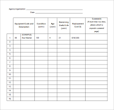 39 Preventive Maintenance Schedule Templates Word Excel