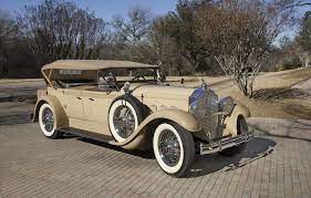 1929 Packard 640 Dual Cowl Phaeton Luxury Car Brands Vintage Cars Packard Cars