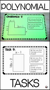 Pin By Zsuzsa Paszler Nagy On Teacher Stuff In 2020 Multiplying Polynomials Polynomials Polynomials Activity