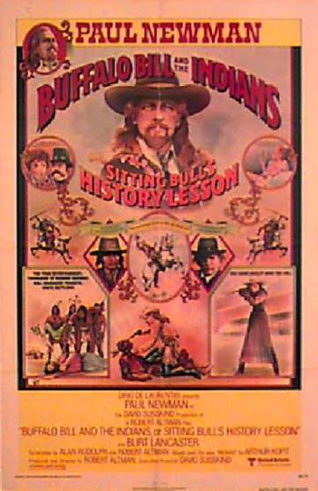 Buffalo Bill and the Indians Original 1976 U.S. One Sheet Movie Poster -  Posteritati Movie Poster Gallery