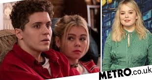 Derry Girls' Nicola Coughlan ships Erin and James romance and so do we