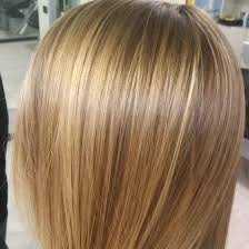 Con il degradé si può schiarire qualsiasi colore. Degrade Biondo Capelli Lunghi Elio Sabatino