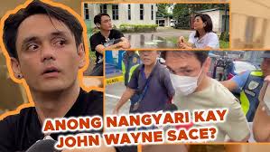ANG TUNAY NA PINAGDAANAN NI JOHN WAYNE SACE!