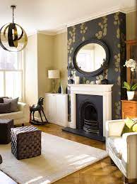 Fireplace), but many times it isn't. Fireplace Accent Wall Living Room Transitional With Fireplace Accent Wall 742x990 Wallpaper Teahub Io