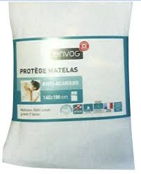 Protege Matelas 140 190 Cm Leclerc Pont L Abbe