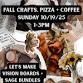 Fall GatheringPizza + Crafts, Giving Gilmore event image