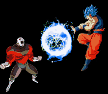 Lift your spirits with funny jokes, trending memes, entertaining gifs, inspiring stories, viral videos, and so much more. Goku Vs Jiren Gif Gokuvsjiren Discover Share Gifs