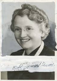 Portrait of Grace Denny, circa 1940