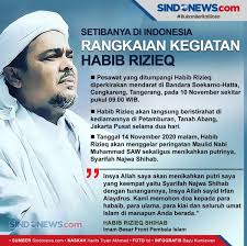 Bahkan rizieq sudah dua kali menjadi narapidana. Jejak Habib Rizieq Pernah Dipenjara Hingga Berseberangan Dengan Rezim Jokowi
