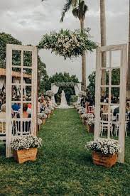 Maybe you would like to learn more about one of these? Rustic Wedding Decoration Outdoor Wedding Entrance Outdoor Wedding Decorations Wedding Ceremony Decorations Aisle