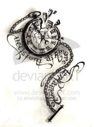 Maybe you would like to learn more about one of these? 34 Incredible Broken Clock Tattoos