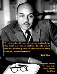 The celebration of a gaudy illusion. Writer S Quote Wednesday Ralph Ellison The Pbs Blog