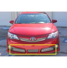 The toyota camry has been a favorite among the japanese midsize sedans. 2012 Toyota Camry Se 5pc Bumper Billet Grille Kit