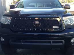 On the surface, the toyota tundra has seen some growth throughout the. Status Grill Toyota Custom Truck Accessories