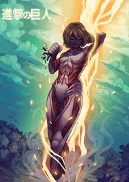 Download Female Titan Anime Attack On Titan 4K Ultra Hd Wallpaper