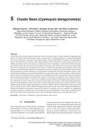 Image result for Cyamopsis serrata