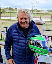 The one and only Steve Kinser is...