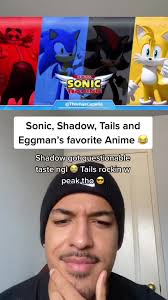 Sonic, Shadow, & Tails' Anime Picks: Who's Got the Best Taste?