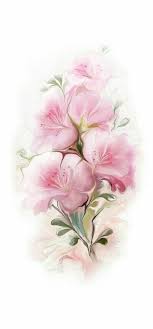 Pin By Dana Moore On Drawing And Art Flower Art Flower Painting Flower Printable