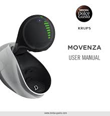 Капсульная кофеварка nescafe dolce gusto. Dolce Gusto Movenza User Manual Manualzz