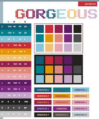 Psychology Color Palette Color Schemes Good Color