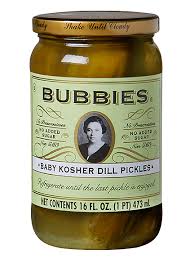 I like my old fashioned fermented best so, i'm giving you my way. Bubbies Kosher Dill Pickles 16 Oz