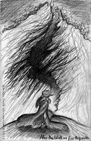 Danielle Pajak Illustrations Abstract Painting Elijah Sketch Book