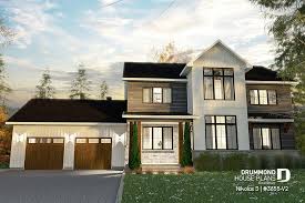 Find single story craftsman ranchers, open concept farmhouse ramblers & more! House Plan 4 Bedrooms 2 5 Bathrooms Garage 3855 V2 Drummond House Plans