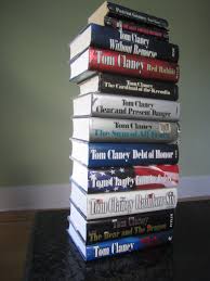 Shelve the teeth of the tiger. Tom Clancy April 12 1947 October 1 2013 Books To Read Before You Die Tom Clancy Books Book Worth Reading