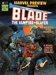 Rumors of a blade movie started as early as 1992, with variety reporting that l.l. Blade Character Wikipedia