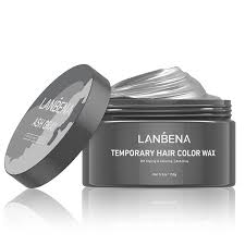 There are many reasons to stop dyeing, money, chemicals, organic lifestyle, chemo, pregnancy, tired of being a slave to something for however many years you have been dyeing and just plain want to see what nature gave you.when you have that reason, you'll need some ideas about how to get there. Buy Hair Color Wax Ash Gray Color Hair Wax Temporary Hair Dye Wax Mud 150g 5 3oz Hair Dye Wax Washable Natural Instant Unisex Hair Wax Color For Party Cosplay Halloween Online In Vietnam B09265qb53