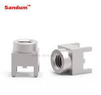 PCB Connector Mount Press Fit Power Element with Internal ...