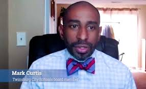 Mark Curtis is in his sixth year